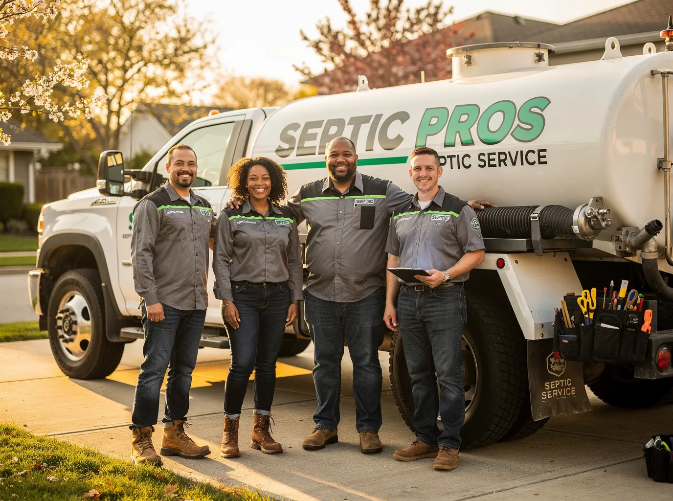 Septic Tank Pumping company in Deer Creek, OK