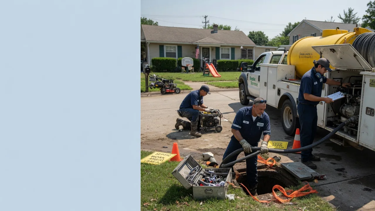 Septic Tank Pumping in Deer Creek, OK near me